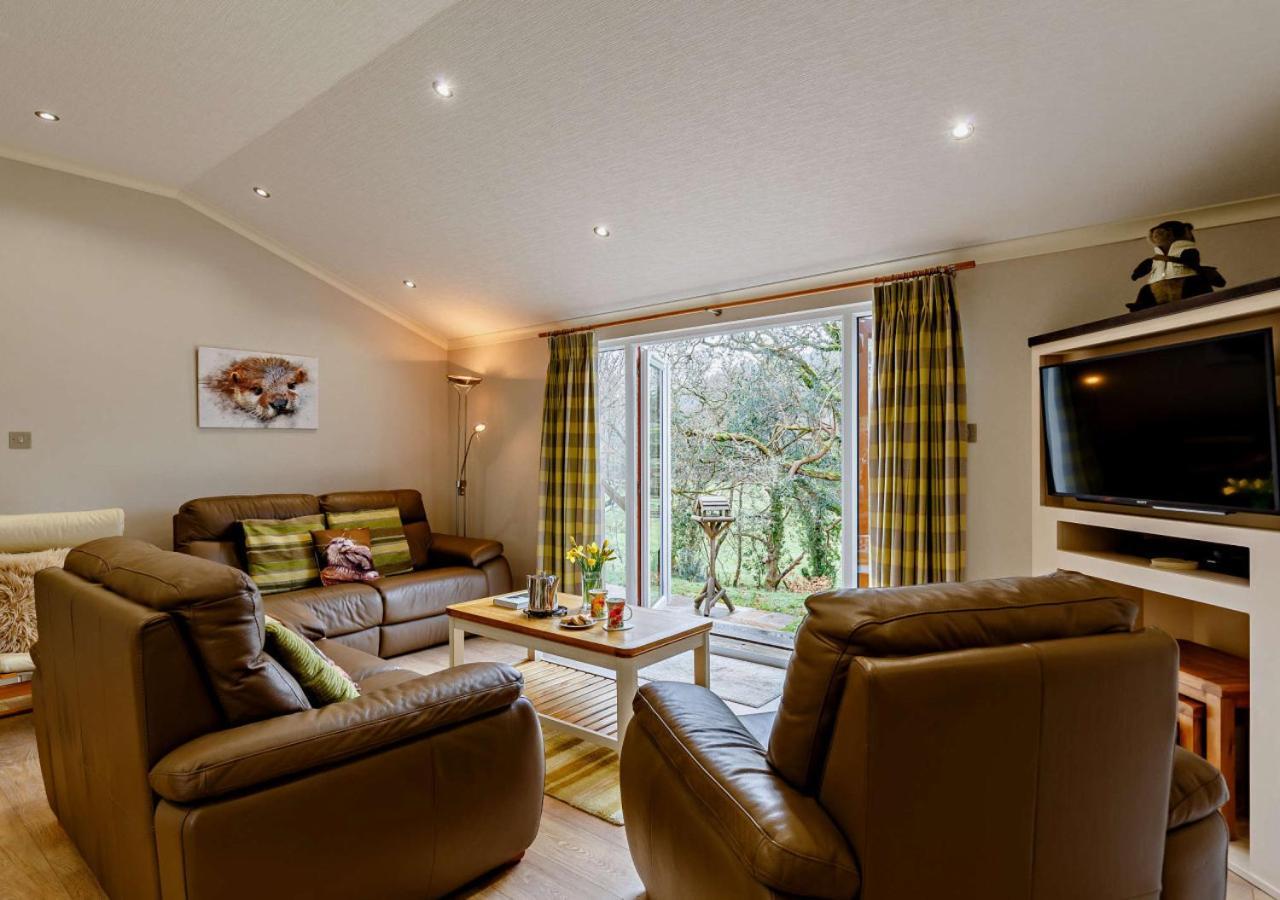 River Lodge - Cornwall Cardinham Exterior foto
