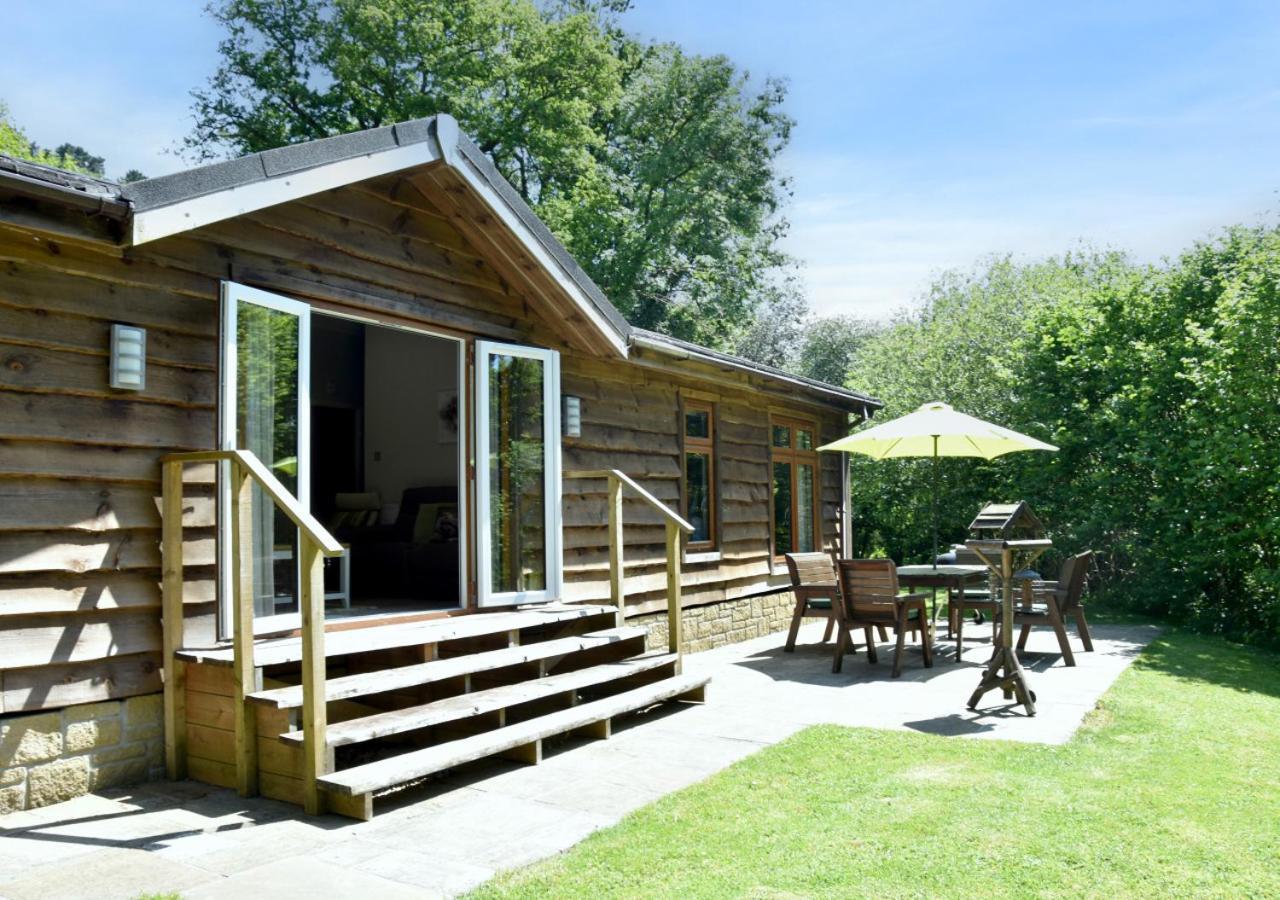 River Lodge - Cornwall Cardinham Exterior foto